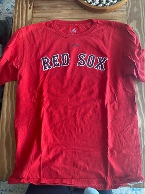 Majestic Red Boston "Red Sox" Team T-Shirt